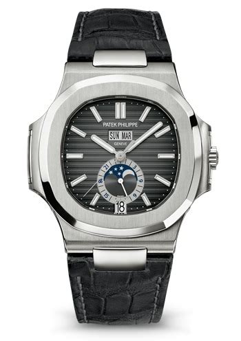 patek philippe stainless steel nautilus price|Patek Philippe Nautilus black dial.